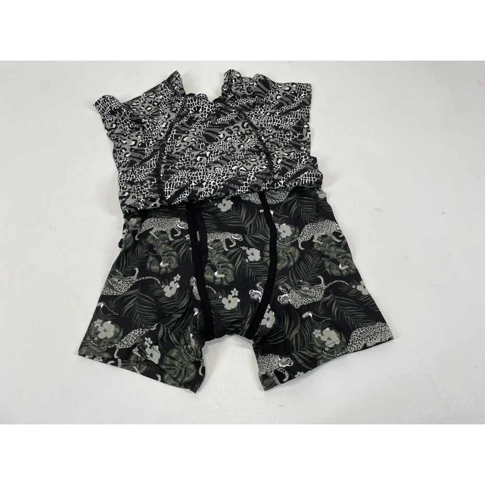 Wonder Nation Boxer Briefs 3 Pack Boys Size XL Jungle Print NWT‎